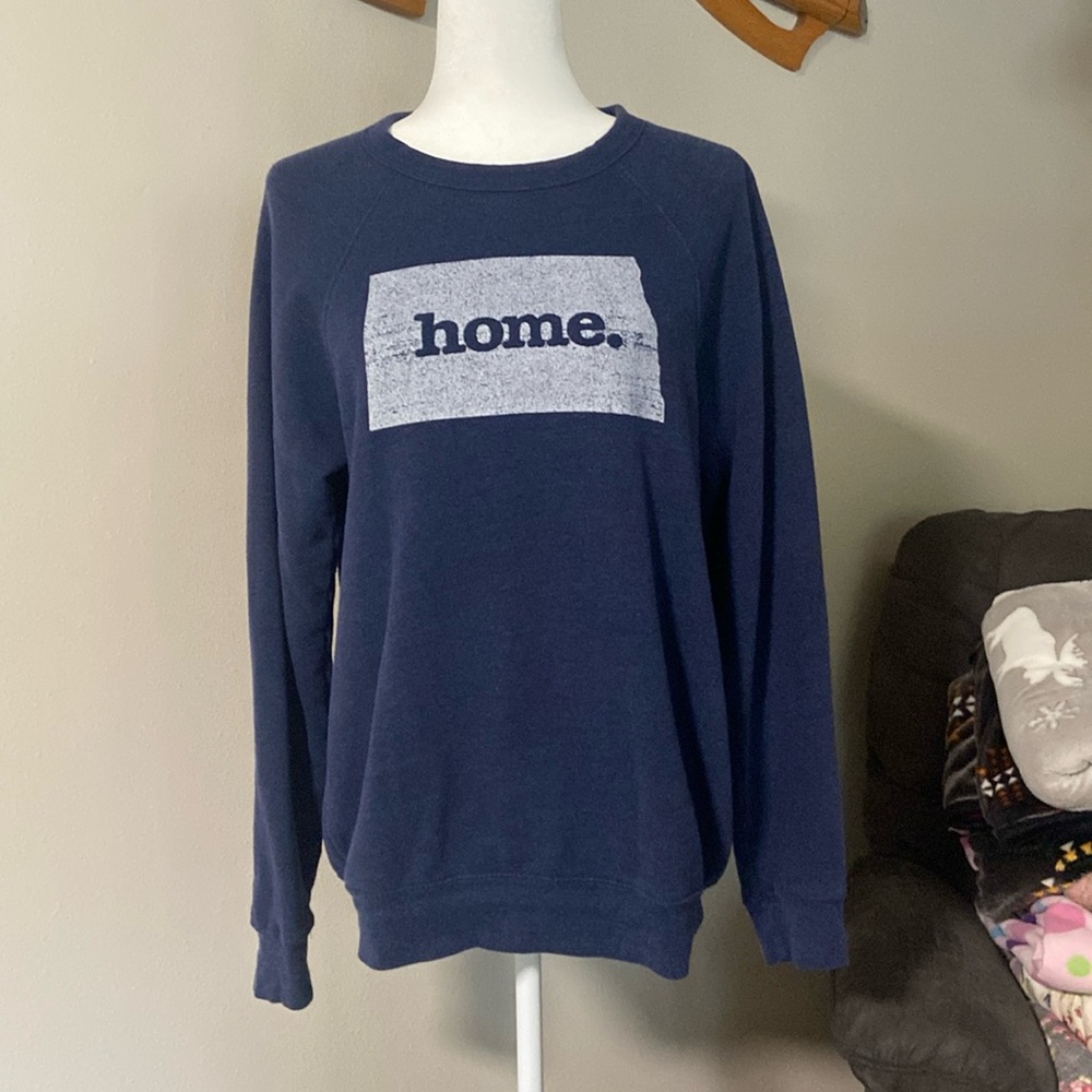 Home Crewneck - North Dakota